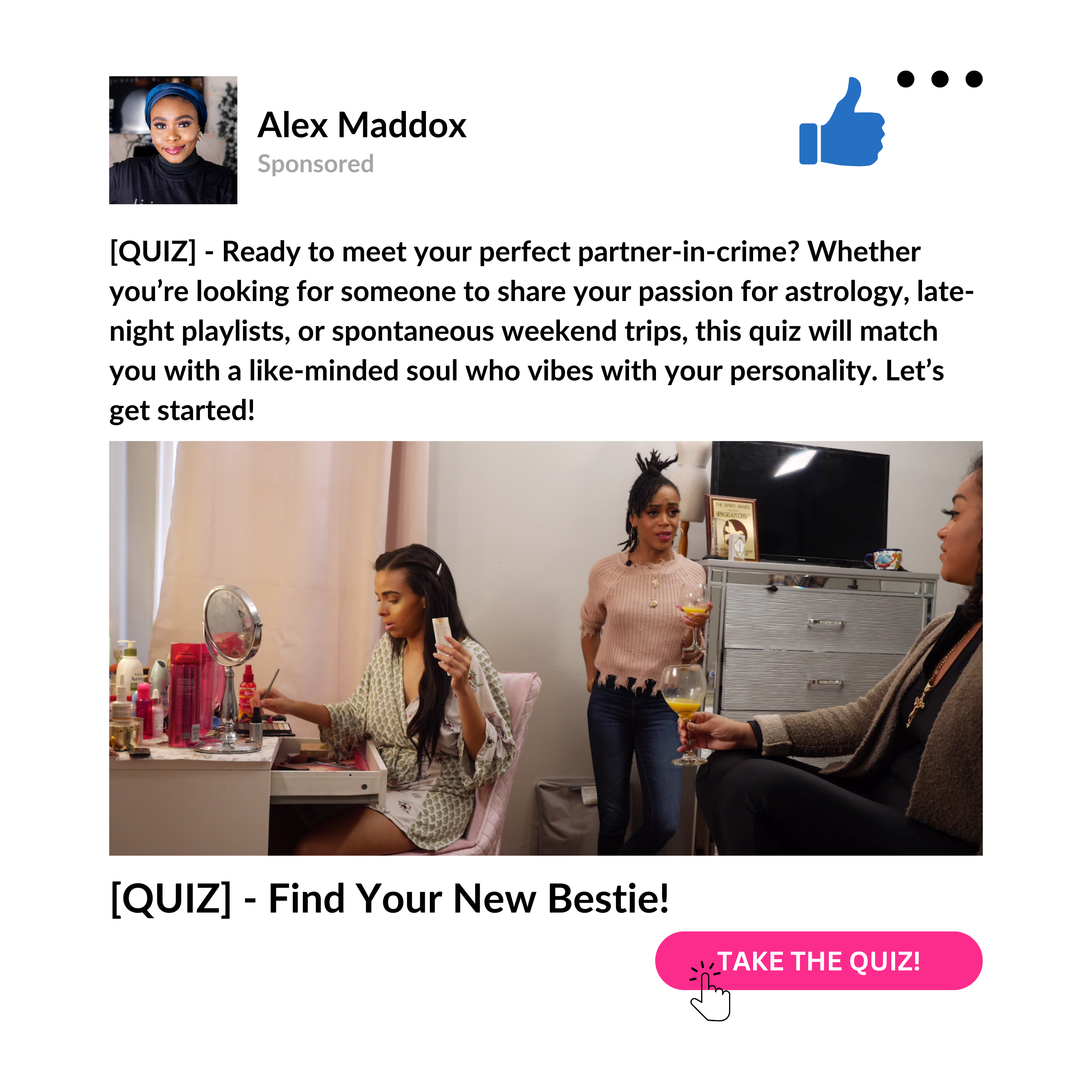 Match me with a bestie quiz by she's single magazine