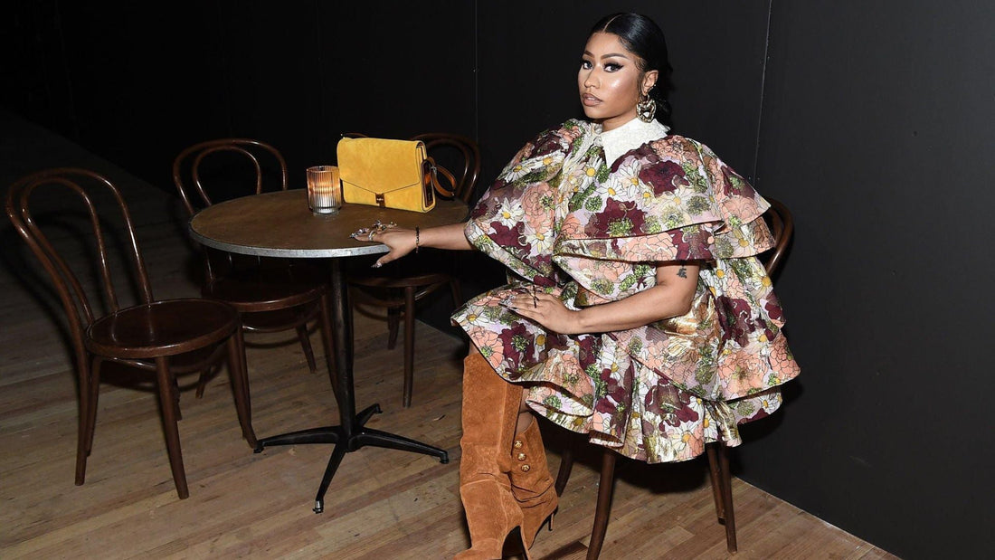 Nicki Minaj via Getty Images