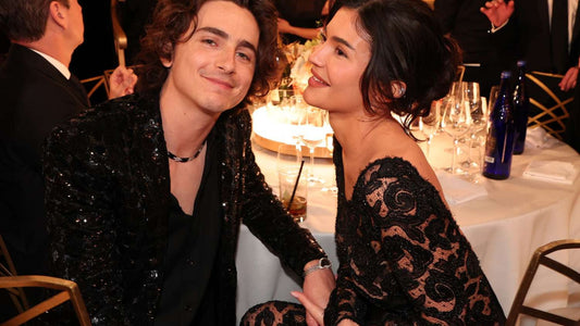 Golden Globes Affection: Kylie Jenner and Timothée Chalamet's Heartfelt Moment