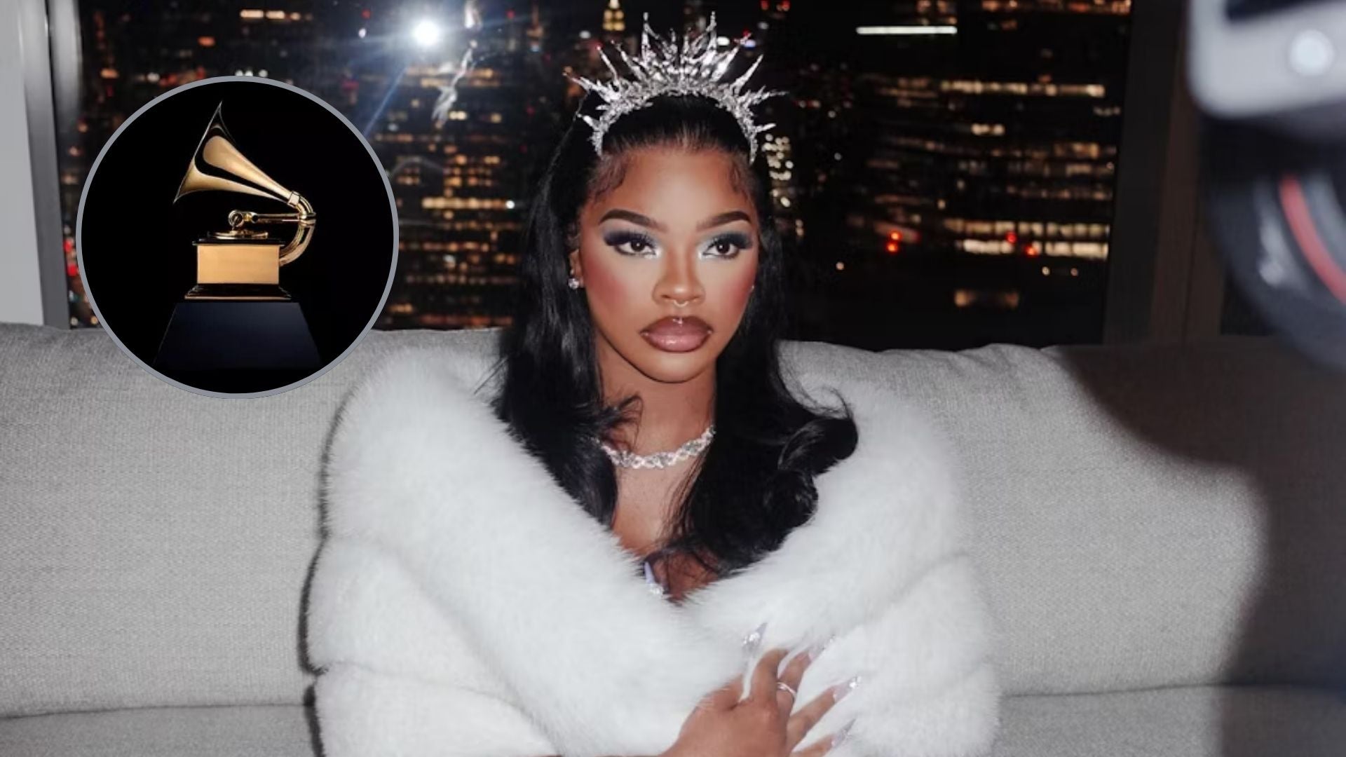 Jt Rapper Teeth How to be Nominated for a Grammy: Rapper JT Submits 'City Cinderella ...