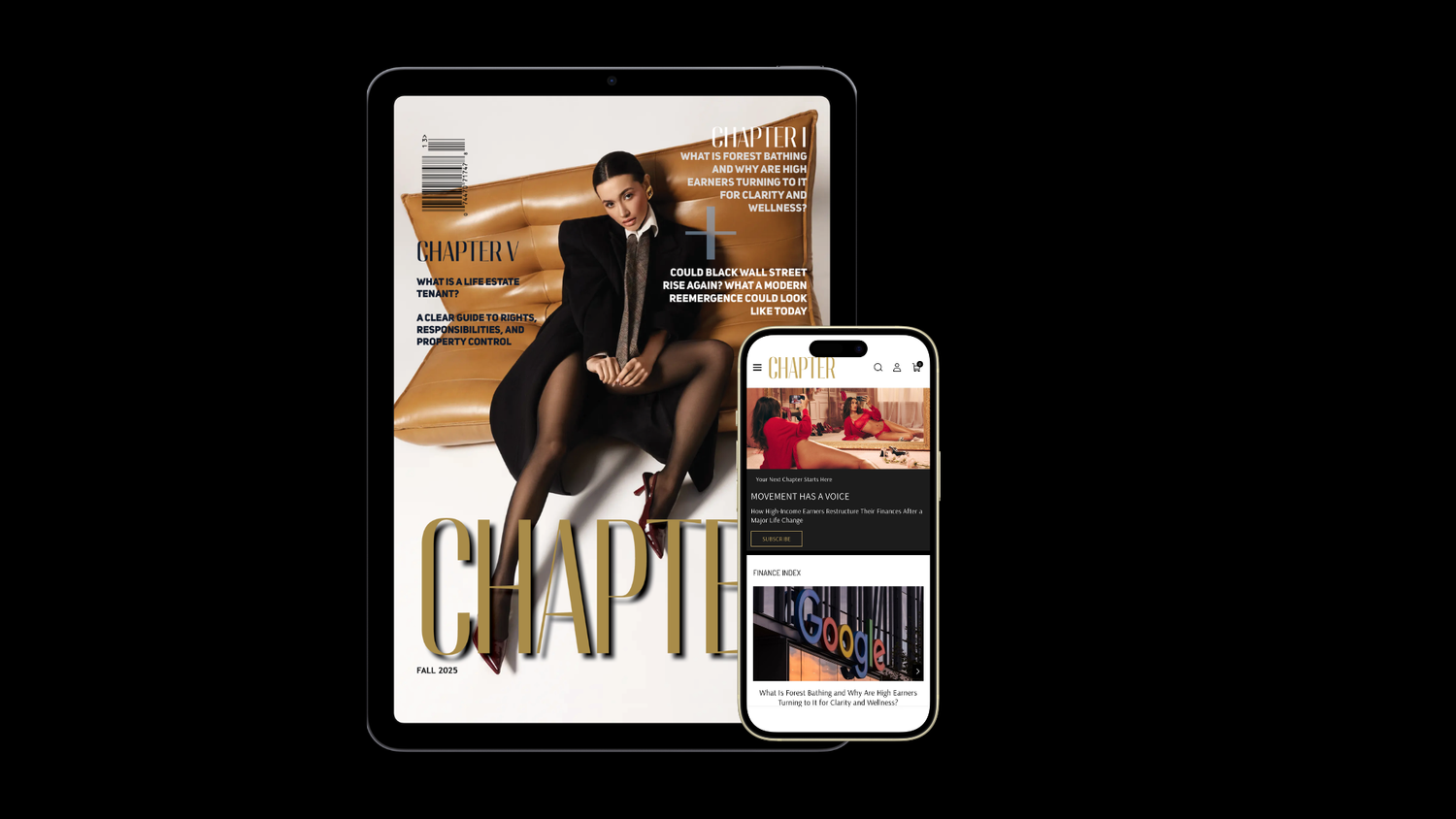 The Chapter NYC Magazine